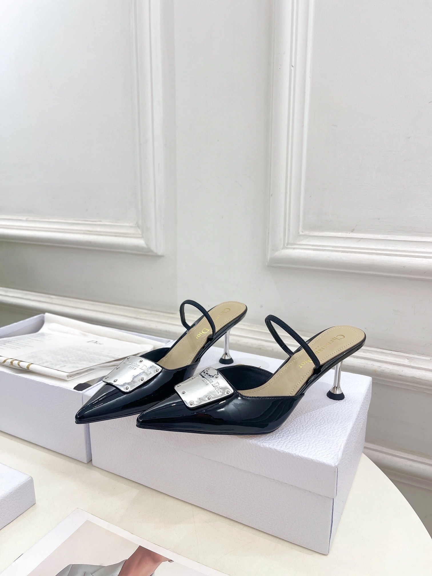COCO-- KDV081PMI_S19X Heel height 6.5cm item:D-X02A1010